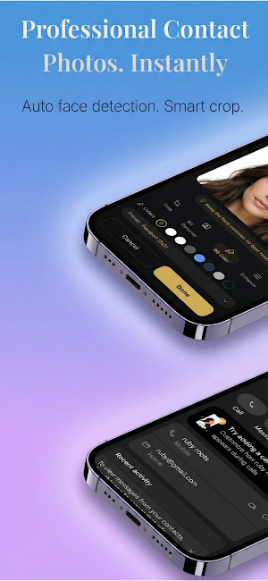 SnapContact: Contact Photo Screenshot 0