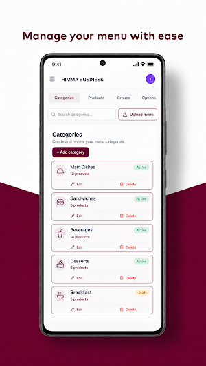 Himma Restaurant Screenshot 2