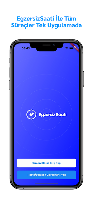 Egzersiz Saati Screenshot 1