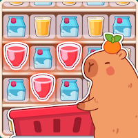 Capybara Shopping