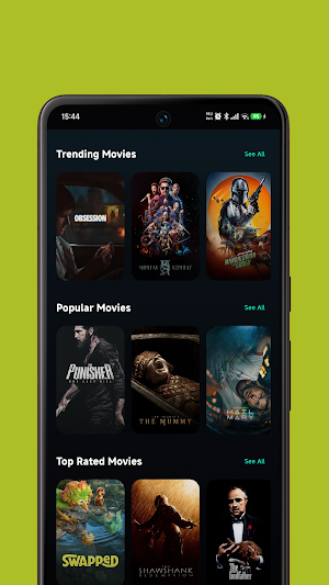 Univico : Movies & Series Screenshot 2