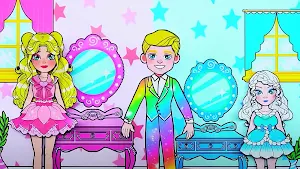Ice Princess: Frozen Dress up Screenshot 2