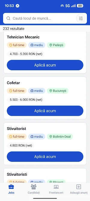 8 ore Screenshot 3