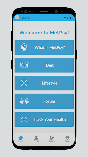 MetPsy Screenshot 0