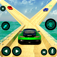Car Stunt Race: Gt Car Games