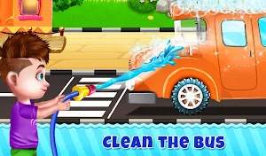 My Little Driver School Bus Screenshot 2
