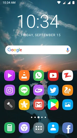 Theme For Samsung Galaxy F14 Screenshot 1
