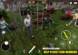 Escape Your Hunter: Online Survival Game Screenshot 2