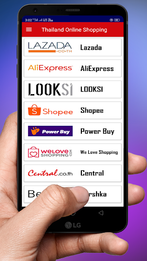Thailand Shopping - Thailand Online Shopping App Screenshot 0