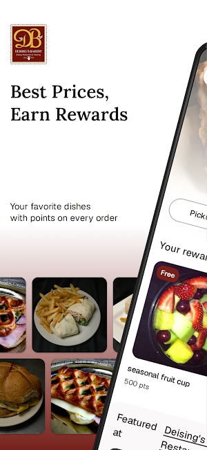 Deising's Bakery & Restaurant Screenshot 0