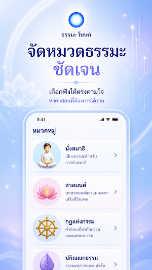 ธรรมะโฆษก Screenshot 1