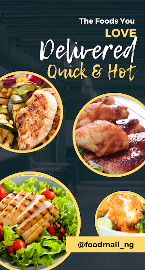FoodMall Screenshot 2