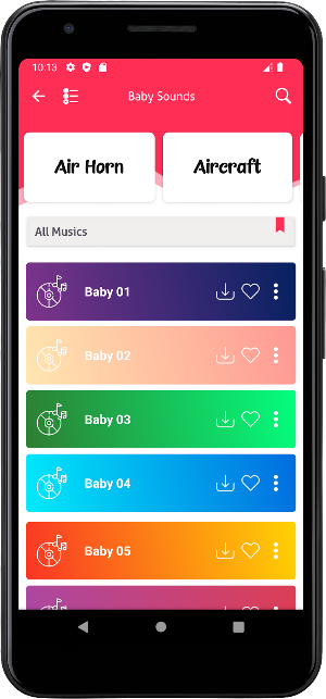 Baby Sounds Screenshot 1