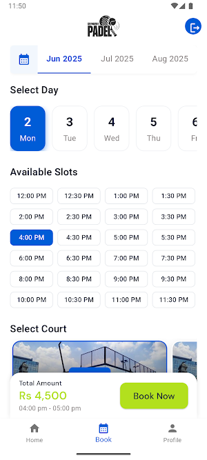 Greenwich Padel Screenshot 3