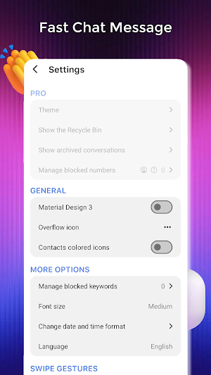 Fast Chat Message Screenshot 2
