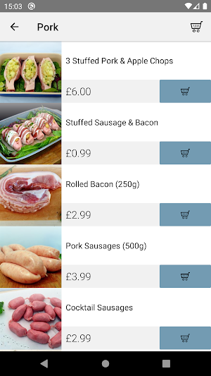 Clogher Valley Meats Screenshot 2