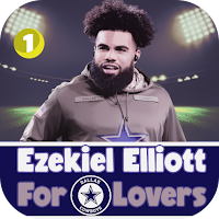 Ezekiel Elliott Cowboys Keyboard 2020 For Lovers