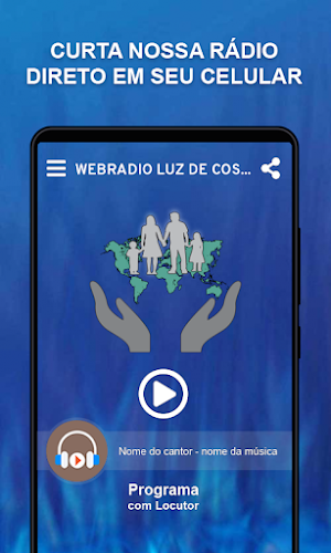 WebRádio Luz de Costa Barros RJ Screenshot 0