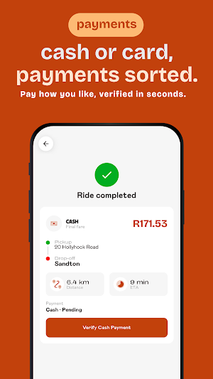 vya: rides and deliveries Screenshot 3