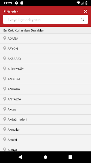 Sivas Huzur Turizm Screenshot 3