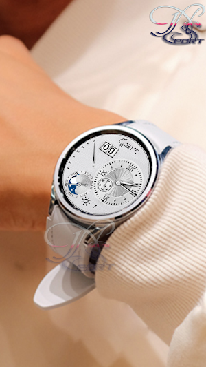 [N-SPORT654]WhiteDual Watch Screenshot 3