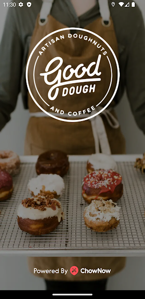 Good Dough - Coffee & Donuts Screenshot 0