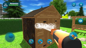 Power Washing Clean Simulator Screenshot 0