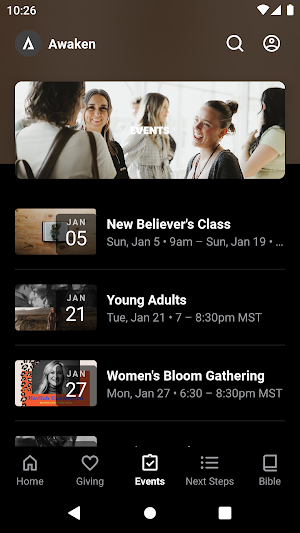 Awaken Church Nampa Screenshot 2