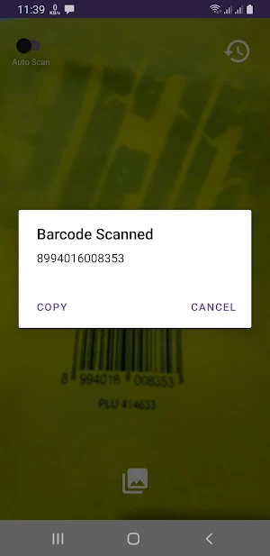 Scan QR Barcode PRO Screenshot 2