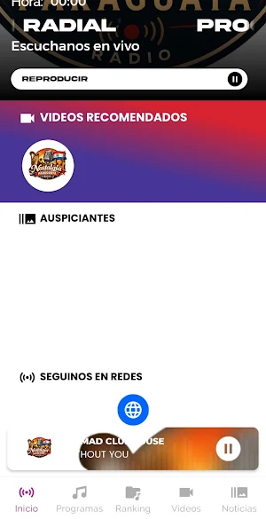 Radio Nostalgia Paraguaya Screenshot 1