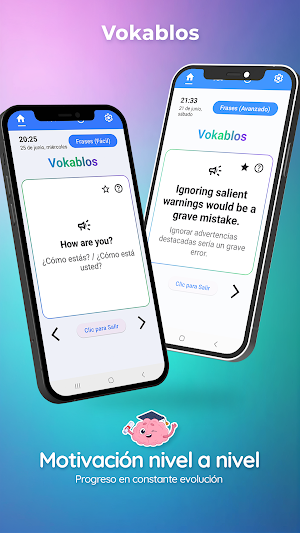 Vokablos: Aprender Inglés Screenshot 1
