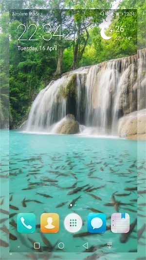 Waterfall Live Wallpapers Screenshot 2