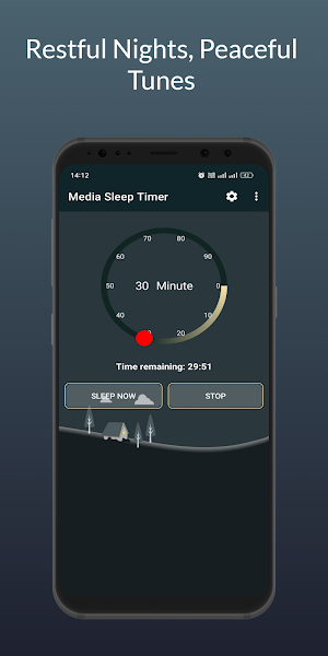 Media Sleep Timer Screenshot 0