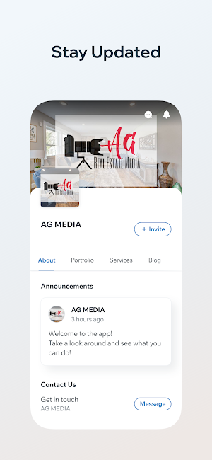 AG MEDIA Screenshot 2