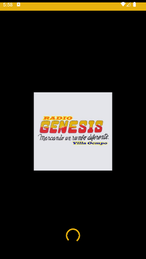 Radio Génesis Villa Ocampo Screenshot 1