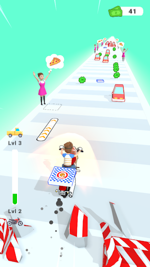 Hyper Delivery Evolution Screenshot 2