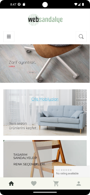 Web Sandalye Screenshot 1