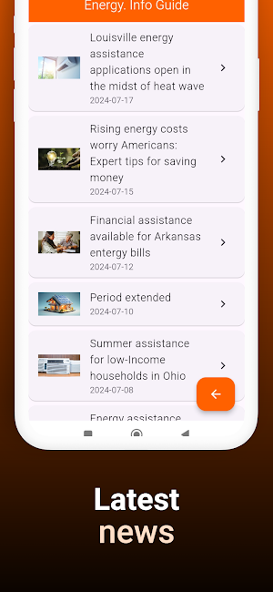 Energy. Info Guide Screenshot 3