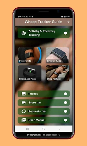 whoop activity tracker guide Screenshot 1