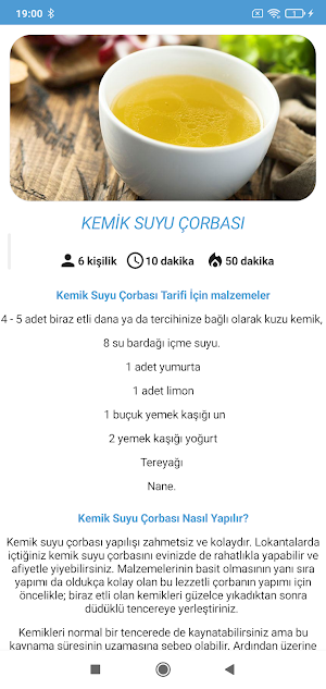 Yemek Tarifleri Premium Screenshot 2