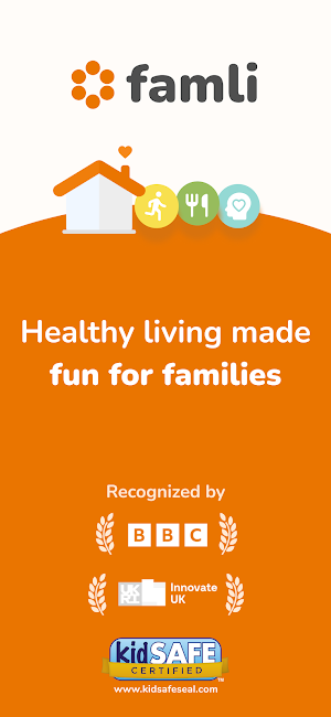Famli: Healthy Living Made Fun Screenshot 0
