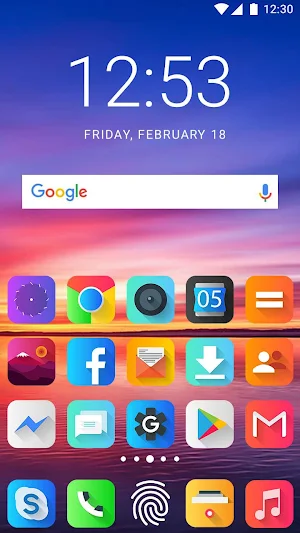 Theme for Oppo A7 Screenshot 3