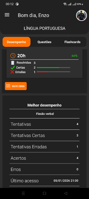 Português Screenshot 1