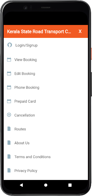 Ente KSRTC Neo-oprs Screenshot 0