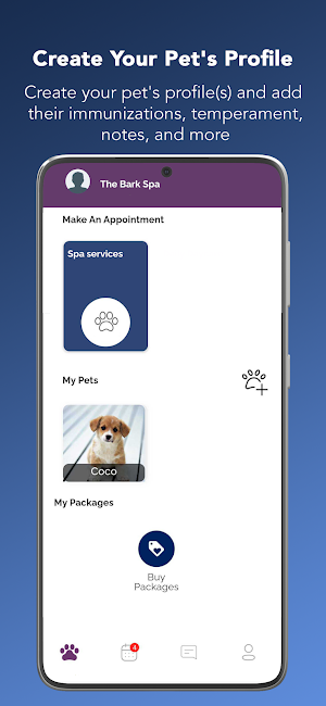 The Bark Spa Screenshot 0