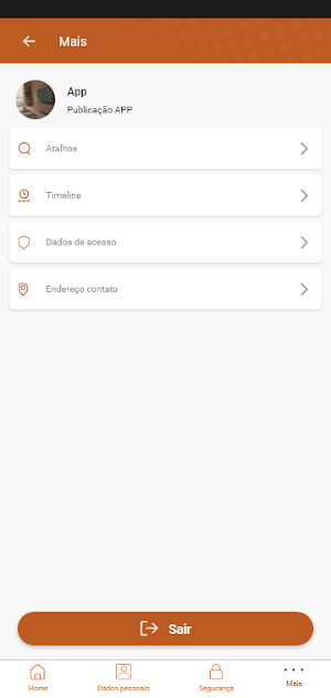 Nexo Segurança Screenshot 2