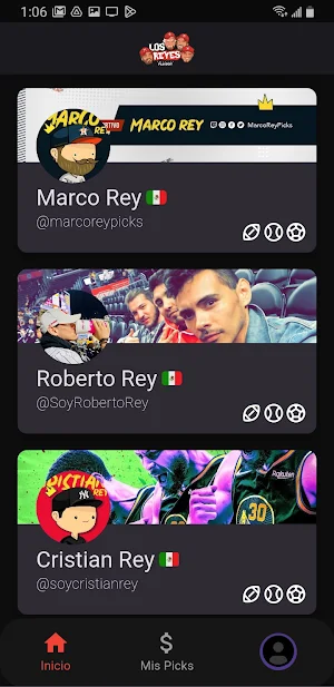 Los Reyes Screenshot 0