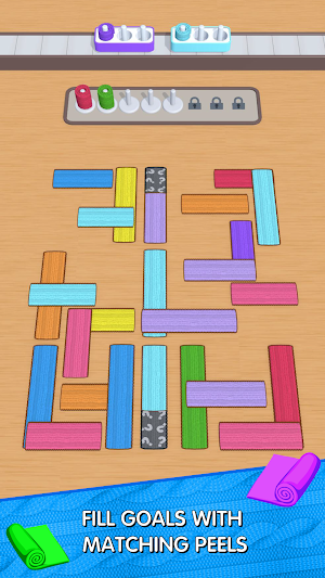 Peel Sort Screenshot 0