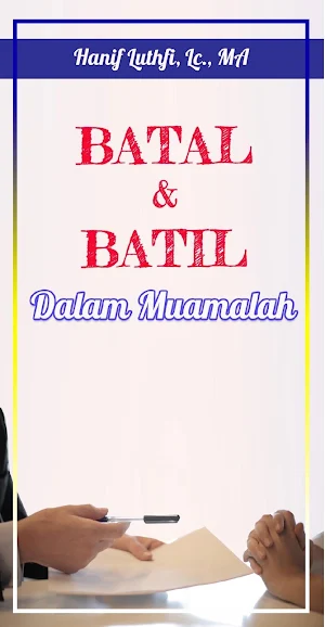 Batal Dan Batil Dalam Muamalah Screenshot 0