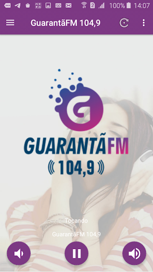 GuarantãFM 104,9 Screenshot 0